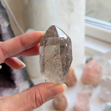 Indlæs billede til gallerivisning Røgkvarts spids 50-100g