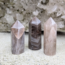 Load image into Gallery viewer, Røgkvarts tårn