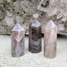 Load image into Gallery viewer, Røgkvarts tårn