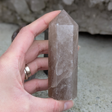 Load image into Gallery viewer, Røgkvarts tårn