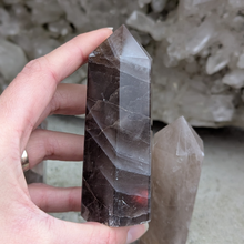 Load image into Gallery viewer, Røgkvarts tårn