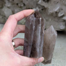 Load image into Gallery viewer, Røgkvarts tårn