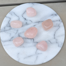 Indlæs billede til gallerivisning Rosakvarts Lommesten