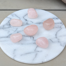 Indlæs billede til gallerivisning Rosakvarts Lommesten