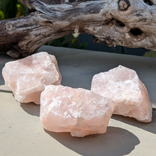 Indlæs billede til gallerivisning Rosakvarts chunks