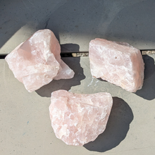 Indlæs billede til gallerivisning Rosakvarts chunks