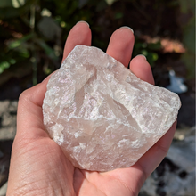 Indlæs billede til gallerivisning Rosakvarts chunks