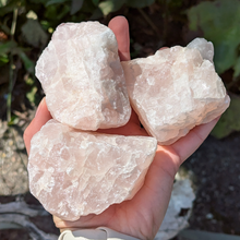 Indlæs billede til gallerivisning Rosakvarts chunks