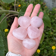 Indlæs billede til gallerivisning Små rosakvarts hjerter