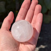 Load image into Gallery viewer, Rosakvarts kugler