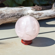 Load image into Gallery viewer, Rosakvarts kugler