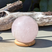 Load image into Gallery viewer, Rosakvarts kugler