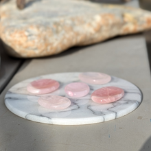 Indlæs billede til gallerivisning Rosakvarts nussesten