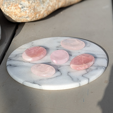 Indlæs billede til gallerivisning Rosakvarts nussesten