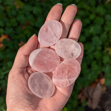 Indlæs billede til gallerivisning Rosakvarts nussesten
