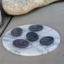 Load image into Gallery viewer, Rubin i kyanit nussesten