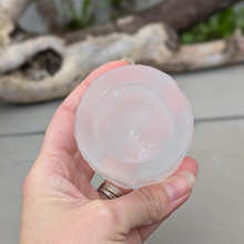 Indlæs billede til gallerivisning Selenit Fyrfadsstage