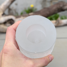 Indlæs billede til gallerivisning Selenit Fyrfadsstage