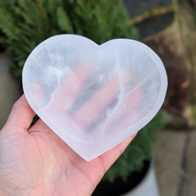 Indlæs billede til gallerivisning Selenit hjerte skål
