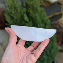 Indlæs billede til gallerivisning Selenit hjerte skål