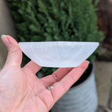 Indlæs billede til gallerivisning Selenit hjerte skål