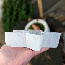 Indlæs billede til gallerivisning Selenit stjerne skål