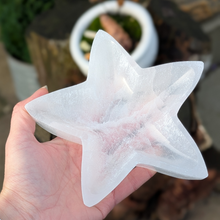 Indlæs billede til gallerivisning Selenit stjerne skål