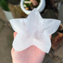 Indlæs billede til gallerivisning Selenit stjerne skål