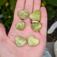 Indlæs billede til gallerivisning Serpentin hjerter