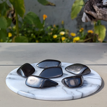 Indlæs billede til gallerivisning Shungit lommesten