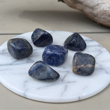 Indlæs billede til gallerivisning Sodalit Lommesten