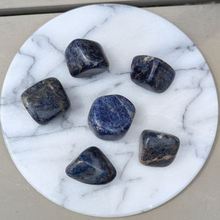 Indlæs billede til gallerivisning Sodalit Lommesten