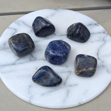 Indlæs billede til gallerivisning Sodalit Lommesten