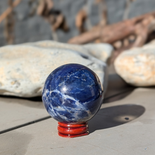 Indlæs billede til gallerivisning Sodalit kugler