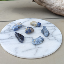 Indlæs billede til gallerivisning Sodalit lommesten