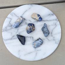 Indlæs billede til gallerivisning Sodalit lommesten