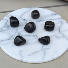 Indlæs billede til gallerivisning Sort Obsidian Lommesten