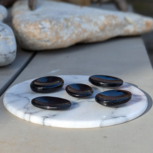 Indlæs billede til gallerivisning Sort obsidian nussesten