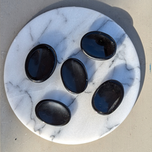 Indlæs billede til gallerivisning Sort obsidian nussesten