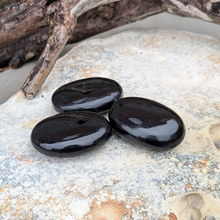 Indlæs billede til gallerivisning Sort obsidian palmstones