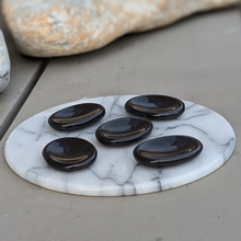 Indlæs billede til gallerivisning Sort onyx nussesten
