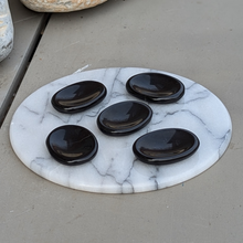 Indlæs billede til gallerivisning Sort onyx nussesten