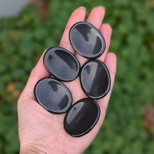 Indlæs billede til gallerivisning Sort onyx nussesten