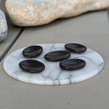 Indlæs billede til gallerivisning Sort turmalin nussesten