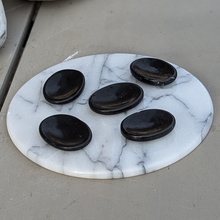 Indlæs billede til gallerivisning Sort turmalin nussesten