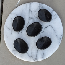 Indlæs billede til gallerivisning Sort turmalin nussesten