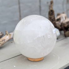 Load image into Gallery viewer, Stor bjergkrystal kugle