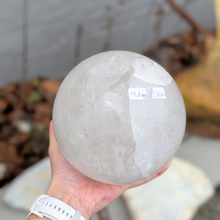 Load image into Gallery viewer, Stor bjergkrystal kugle