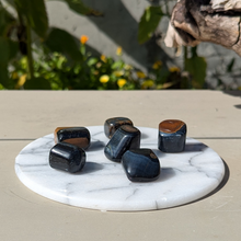 Indlæs billede til gallerivisning Falkeøje lommesten