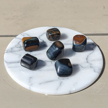 Indlæs billede til gallerivisning Falkeøje lommesten